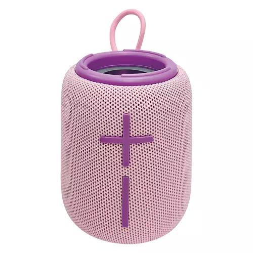 Compact Bluetooth Speaker - Pink/Purple
