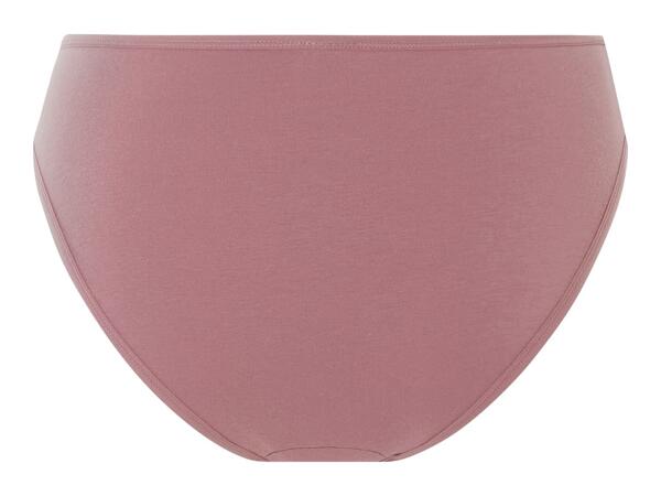 Esmara Ladies' Pink Briefs - 5 Pack