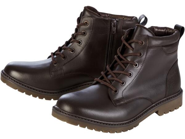 Men's leather boots