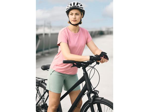 CRIVIT Dámské funkční cyklistické kraťasy 2 v 1