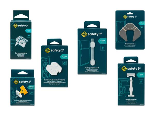 Accessori assortiti per la sicurezza del bambino (azione valida solo nella Svizzera tedesca e in Ticino)