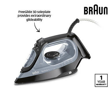 Braun Texstyle3 Steam Iron