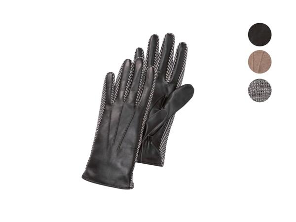 Leather Gloves