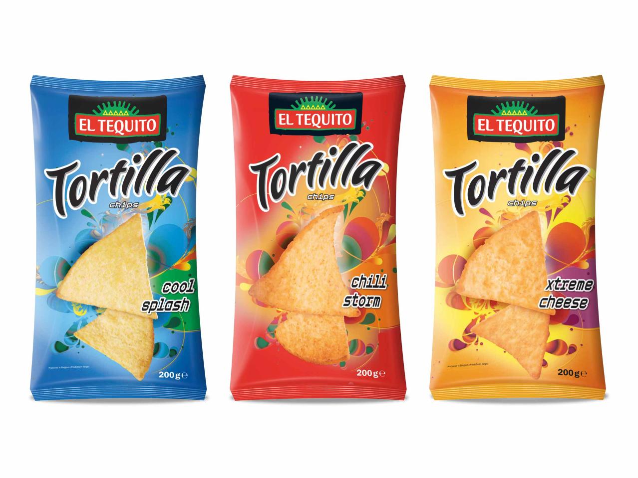Tortilla chips