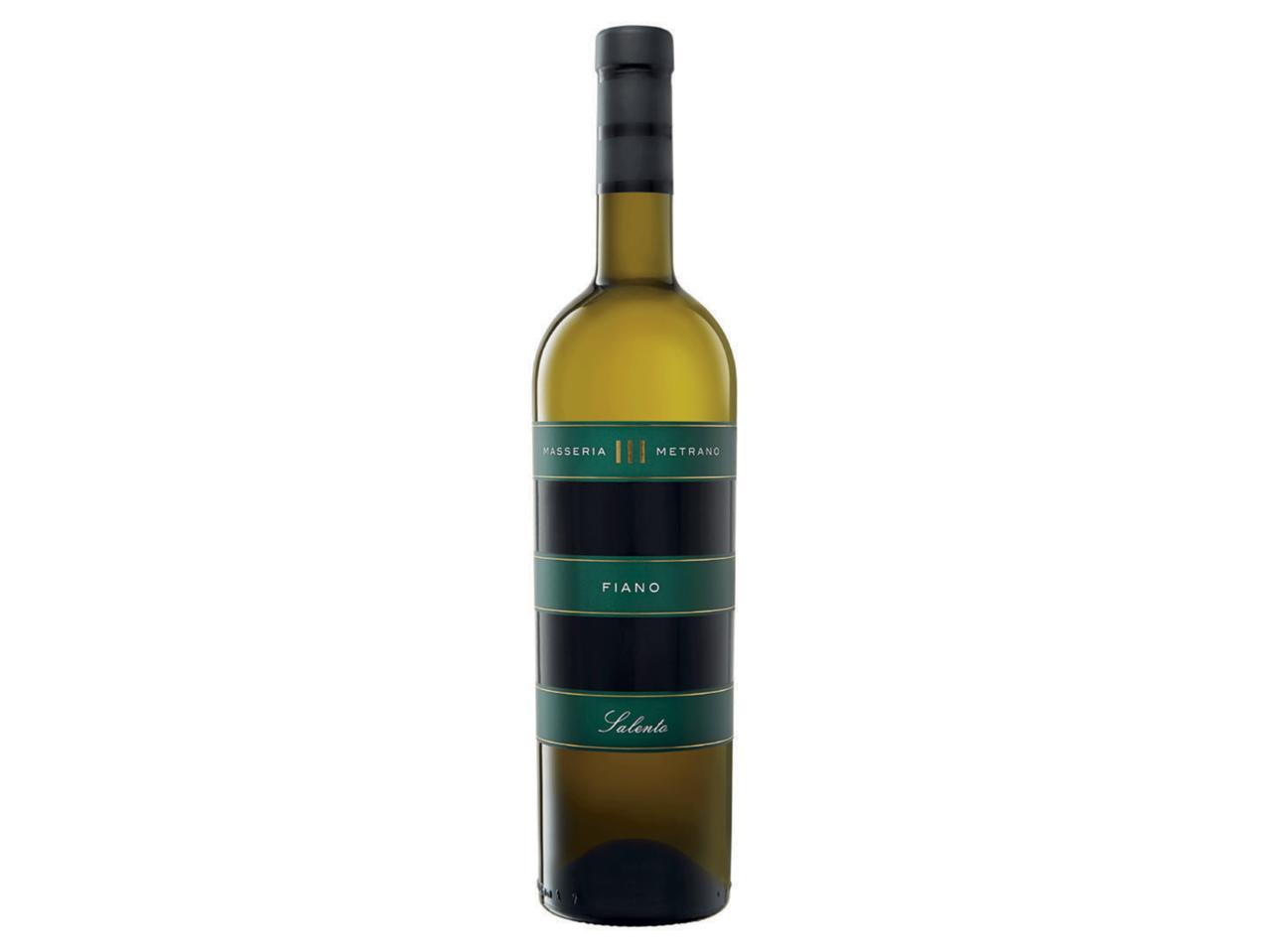 MASSERIA METRANO Fiano Salento IGT 2016