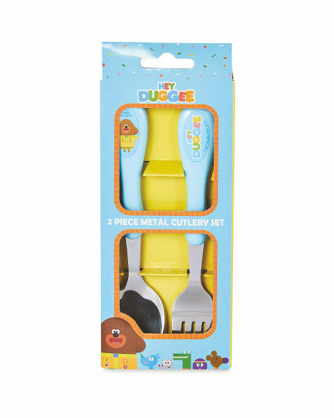 Hey Duggee Kids' Cutlery Set