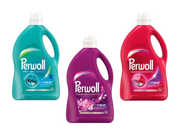 Lessive liquide Perwoll