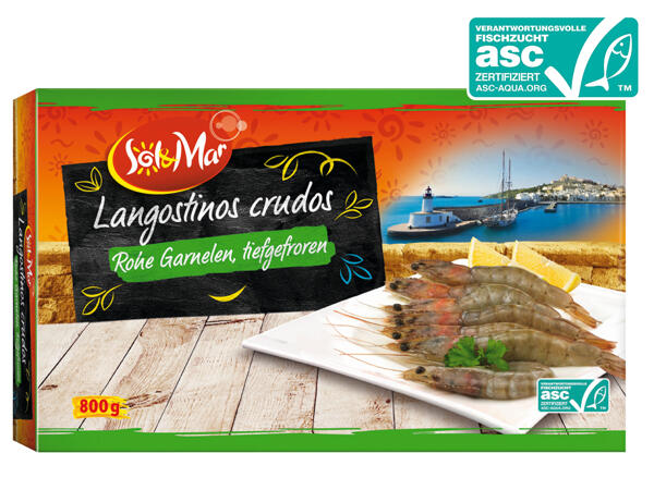 Garnelen ungekocht