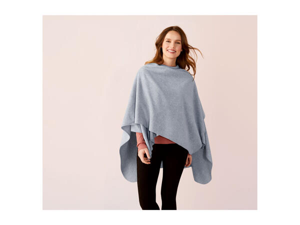 Esmara Fleece Poncho