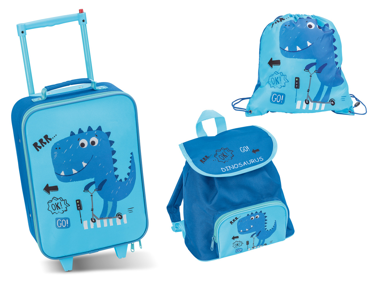 TOPMOVE(R) Kinder Reiseset, 3-teilig