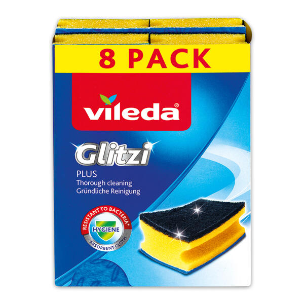 Glitzi Schwämme