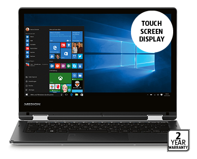 Medion 11.6" Touch Notebook