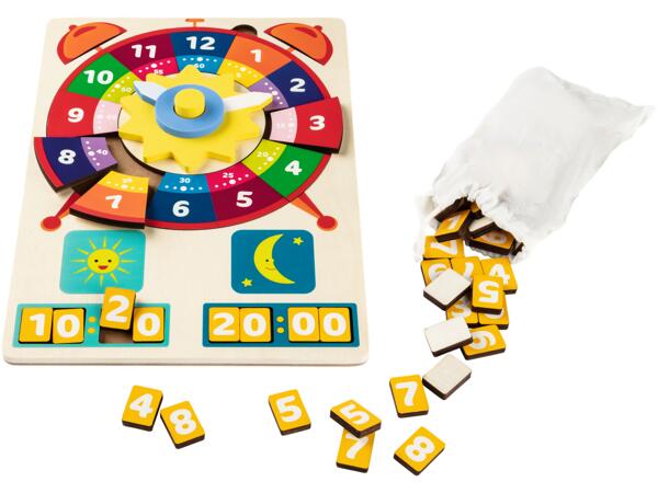 Wooden Learning Toy Set