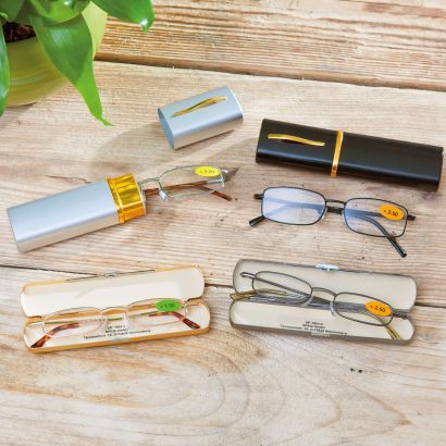 Lunettes de lecture avec étui