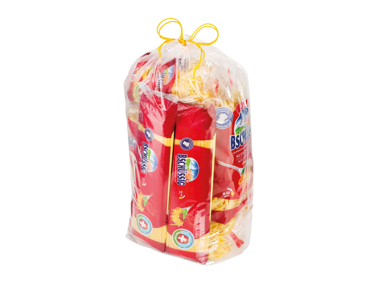 Lot de pâtes Bschüssig