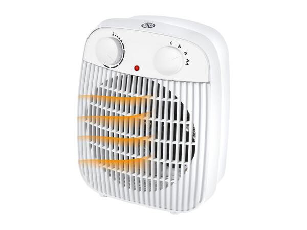 Tronic White Fan Heater