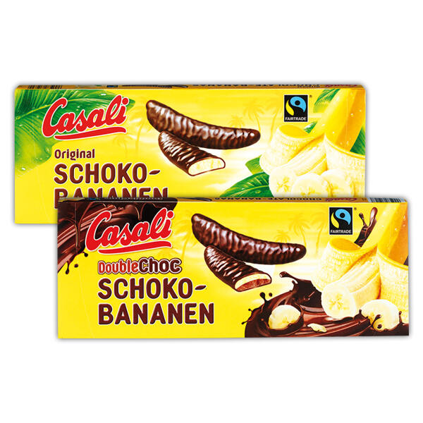 Schokobananen