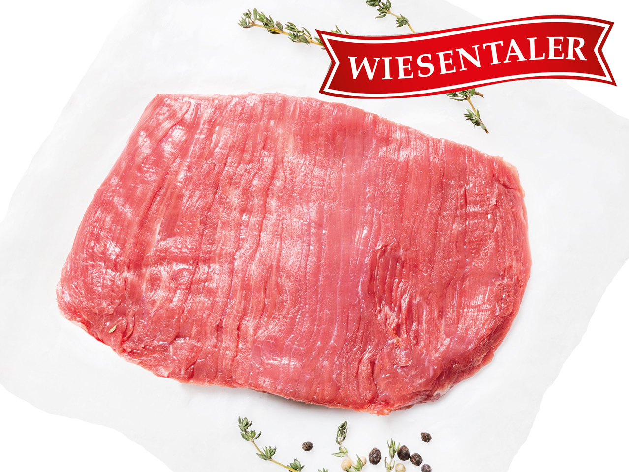 Frisches österreichisches Flank-Steak