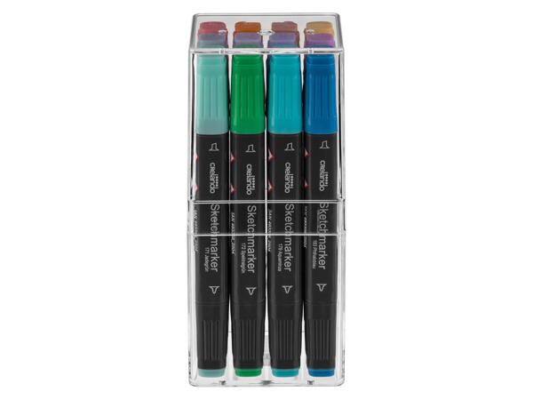 Sketch Marker Set, 12 pieces