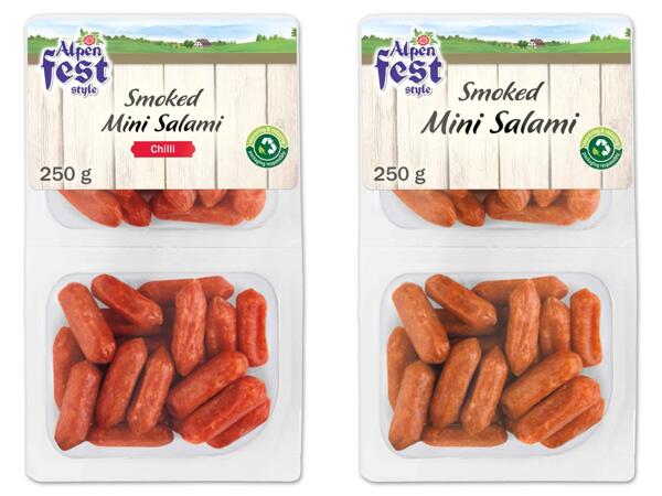 Salami Snack