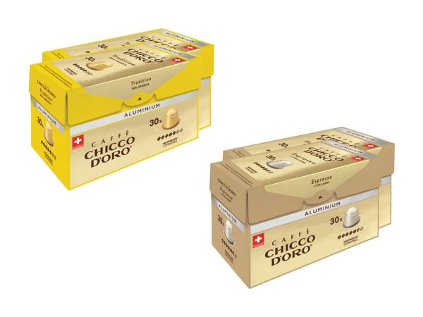 Capsules de café Chicco d'Oro, pack de 2