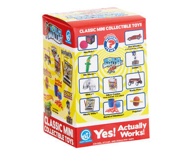 World's Smallest Classic Games Blind Box