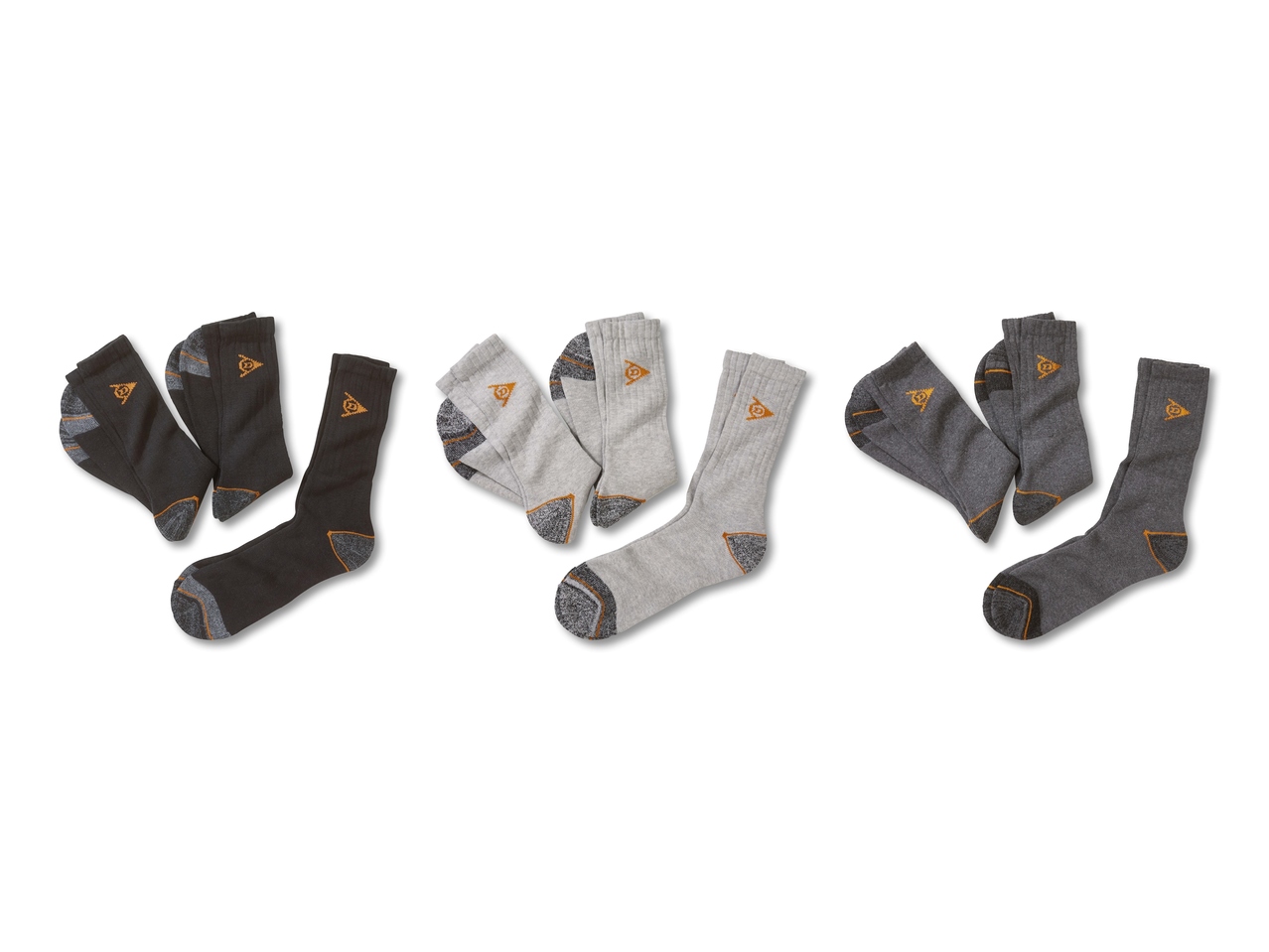 Chaussettes de travail, 3 paires1