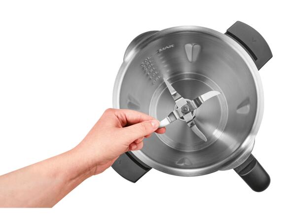 SILVERCREST(R) KITCHEN TOOLS MONSIEUR CUISINE SMART