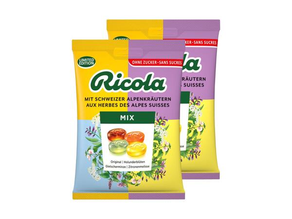 Bonbons Ricola sachet de mélange