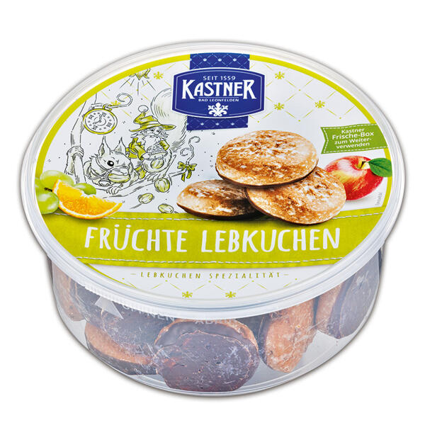 Lebkuchen in der Dose