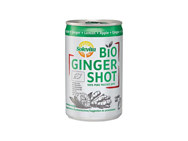 Organic ginger shot