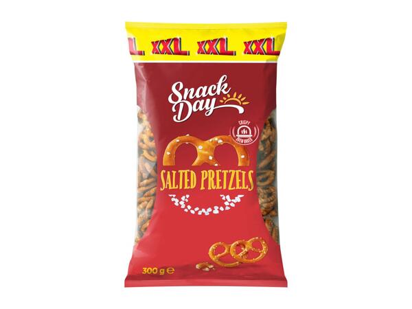 Snack Day XXL Salted Pretzels