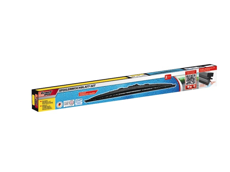 Wiper Blades with Spoiler