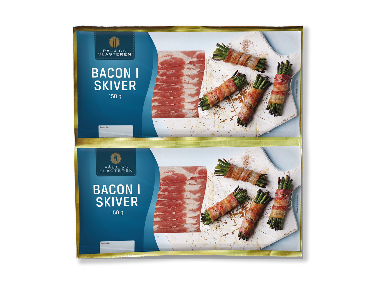 PÅLÆGSSLAGTEREN Bacon i skiver