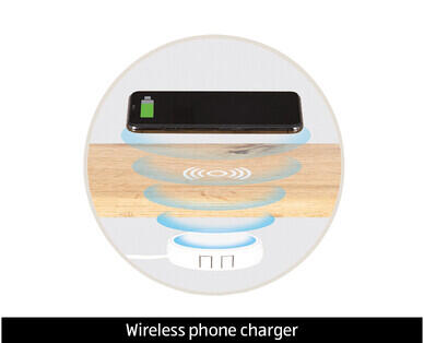 Wireless Charging Side Table