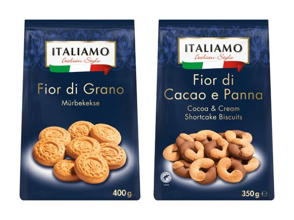 Italienische Mürbeteigkekse