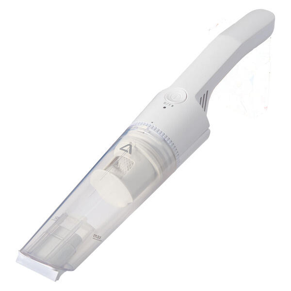 Ambiano White Portable Vacuum Cleaner