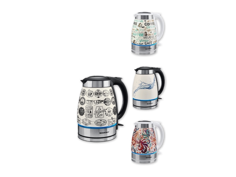 SILVERCREST KITCHEN TOOLS(R) 2,400W Kettle