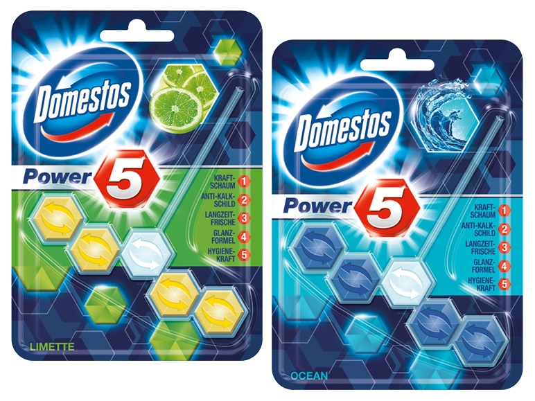 DOMESTOS WC Stein Power 5