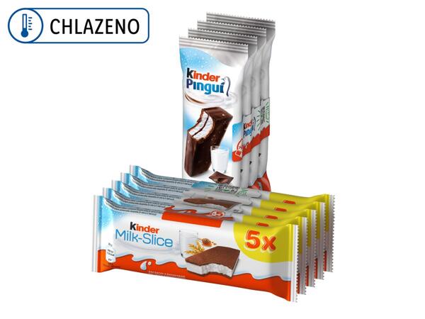 KINDER MLÉČNÝ ŘEZ / PINGUÍ