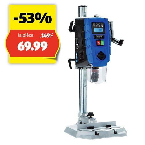 SCHEPPACH Perceuse à colonne numérique DP60, 59068279927 / 59068279931