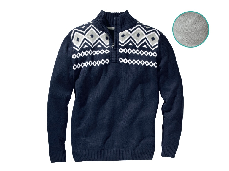 Livergy Casual(R) Men's Knit Jumper