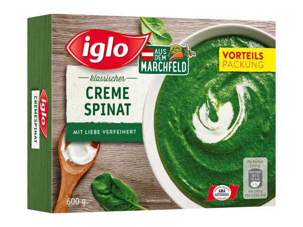 IGLO Cremespinat