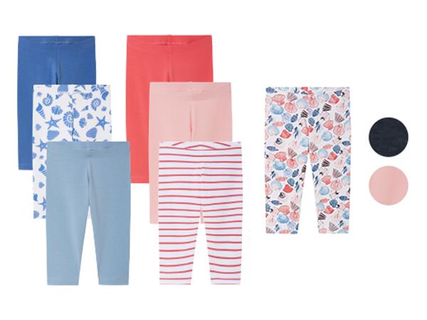 Caprileggings, 3-pack