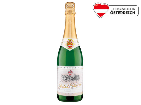 Poste de Vienne Jahrgangs Sekt Brut