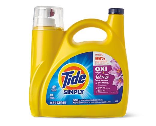 Tide Simply Oxi with Febreze
