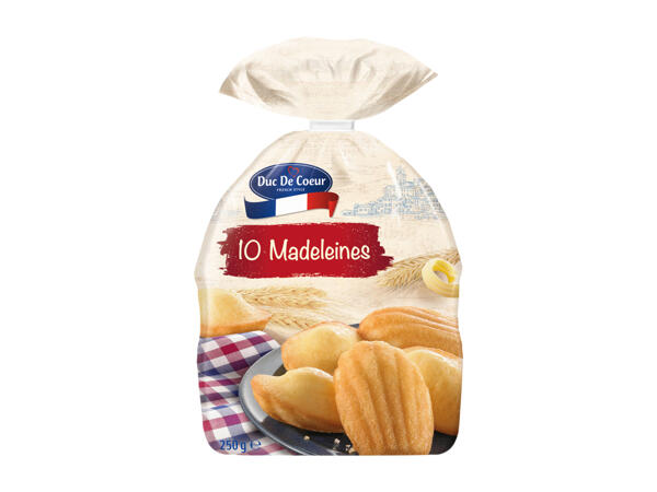 Madeleines