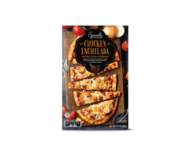 Specially Selected Spinach & Artichoke or Chicken Enchilada Flatbread Pizza