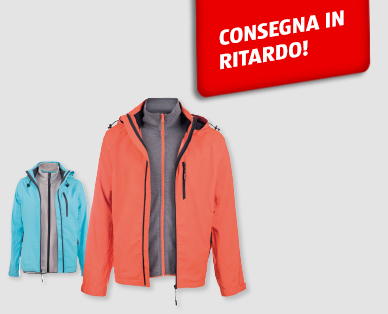 Giacca per escursionismo da donna/uomo 2 in 1 CRANE(R)