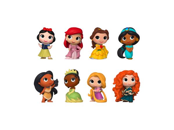 Mini Figures "Principesse Disney, One Piece"
